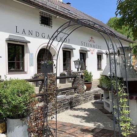 Landgasthof Steinmühl Hofbauer Frühstückspension und Campingplatz Waidhofen an der Ybbs Exterior foto