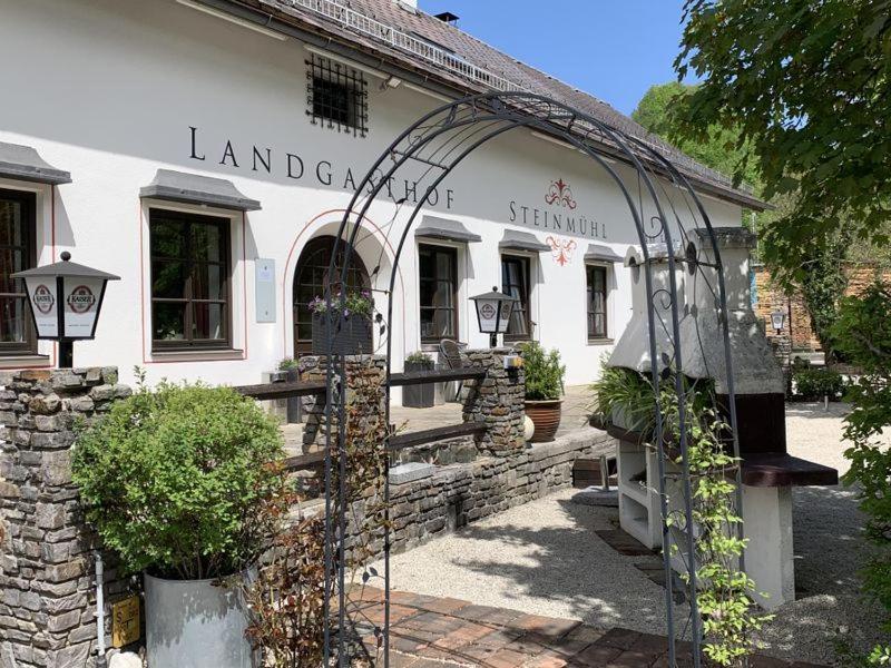 Landgasthof Steinmühl Hofbauer Frühstückspension und Campingplatz Waidhofen an der Ybbs Exterior foto