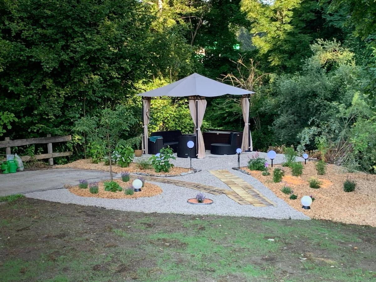 Landgasthof Steinmühl Hofbauer Frühstückspension und Campingplatz Waidhofen an der Ybbs Exterior foto